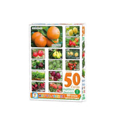 LC7178 BABY 50 FRUIT AND VEGETABLES